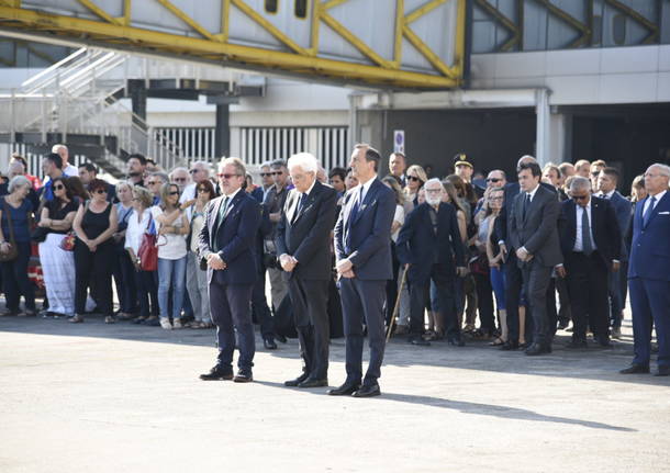 Le vittime di Nizza a Malpensa