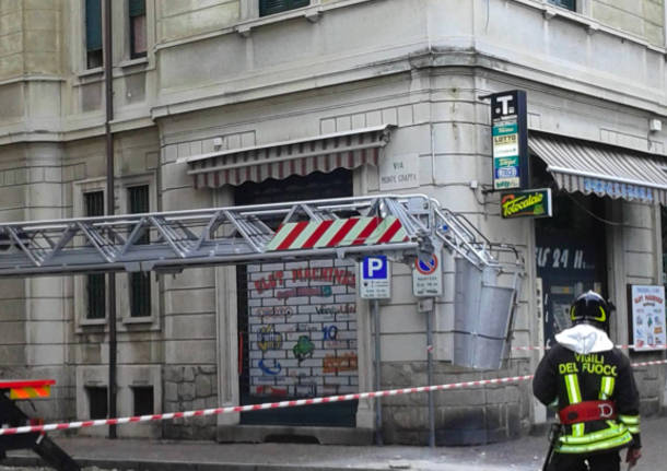 Maltempo, i danni provocati dal temporale di domenica 31 luglio