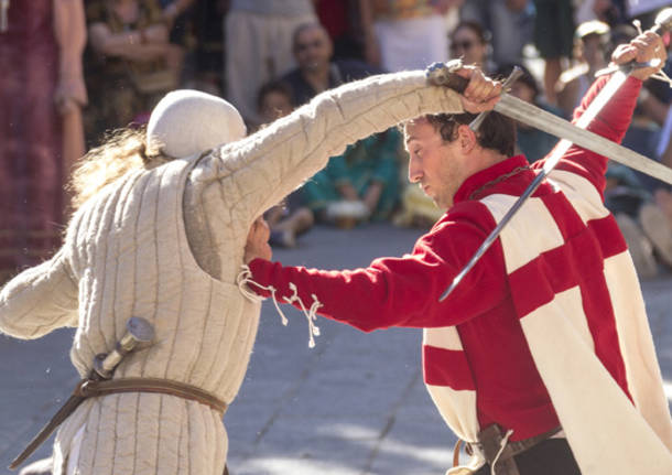 Palio dei Castelli, la rievocazione in centro storico