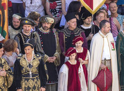 Palio dei Castelli, in piazza Garibaldi