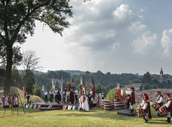 Palio dei Castelli, investitura del Capitano