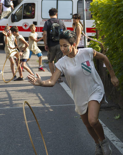 Palio dei Castelli, la corsa dei cerchi