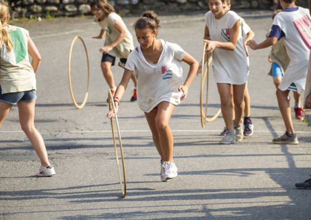 Palio dei Castelli, la corsa dei cerchi