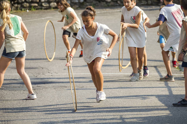 Palio dei Castelli, la corsa dei cerchi