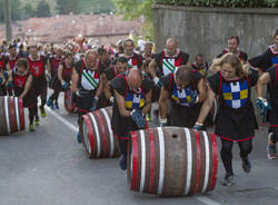 Palio dei Castelli, la corsa delle botti