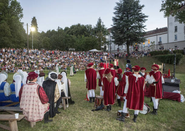 Palio dei Castelli, la rievocazione storica finale