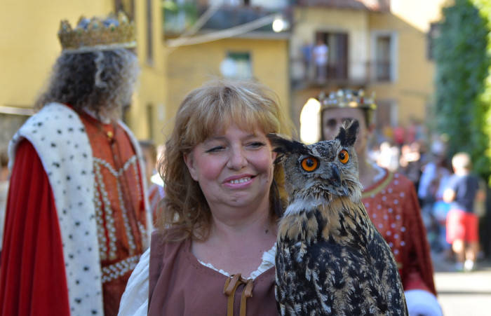 Palio dei Castelli, la sfilata 2