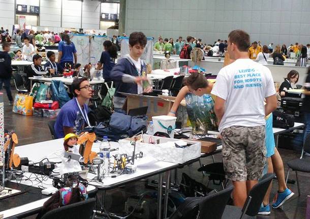 Il Facchinetti vince il mondiale di Robocup