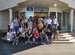 Studenti in visita al cern