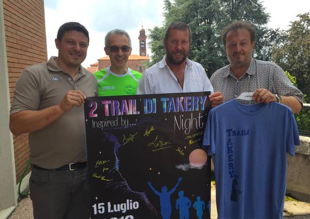 Trail di Takery Nuova Atletica Samverga