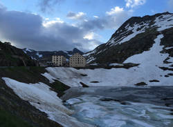 Via Francigena: dal Gran San Bernardo a Echevennoz 