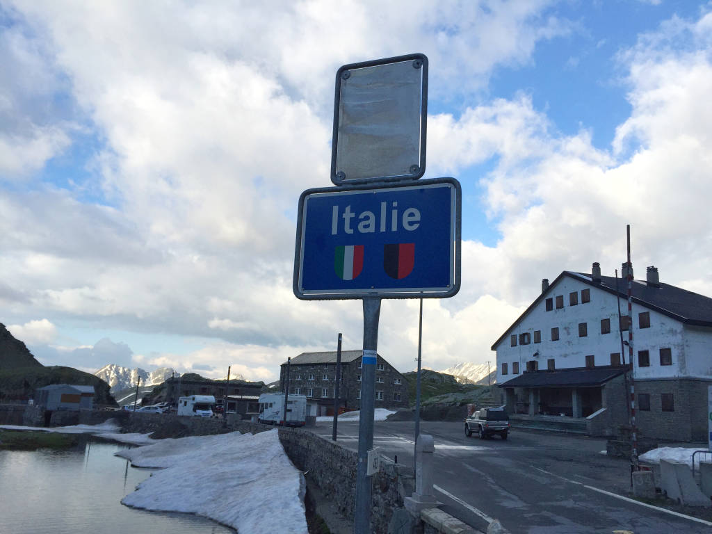 Via Francigena: dal Gran San Bernardo a Echevennoz 