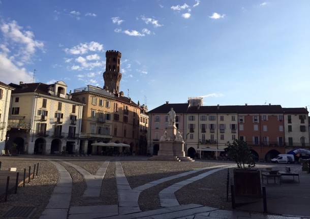 via francigena santhià vercelli