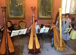 A scuola di arpa nel cuore di Velate