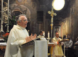 Al Sacro Monte la messa in ricordo di Paolo VI