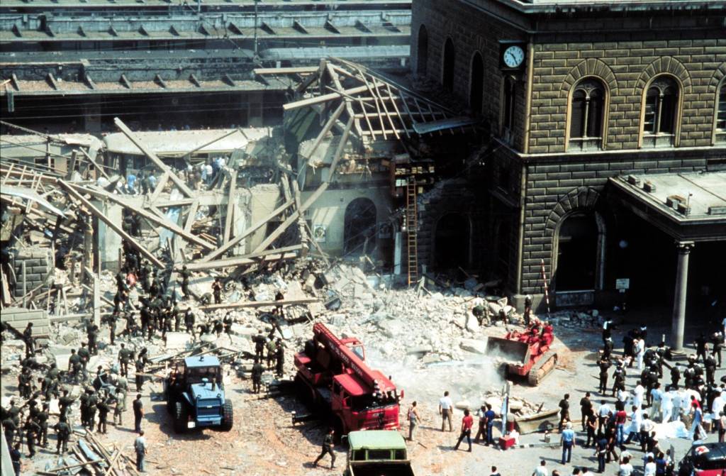 Bologna - strage stazione 2 agosto 1980