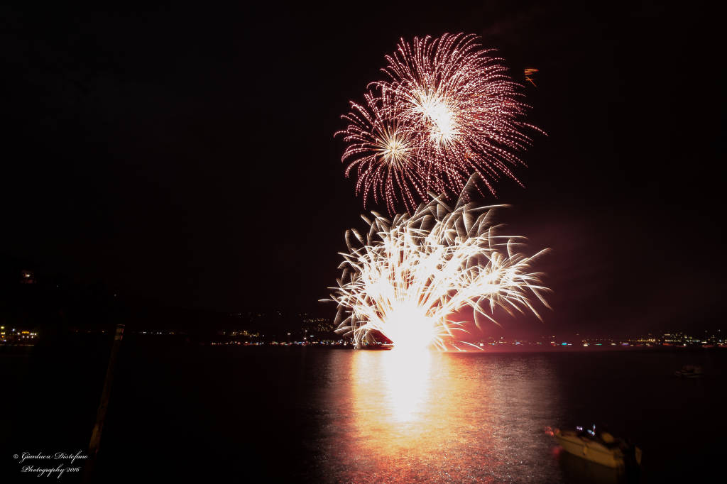 Ferragosto 2016 a Laveno mombello