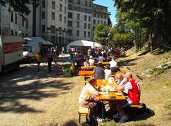 Festa della montagna con gli alpini