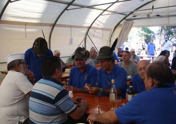 Festa della montagna con gli alpini