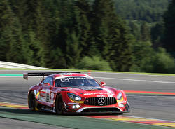 Automobilismo: la 24 Ore di Spa 2016