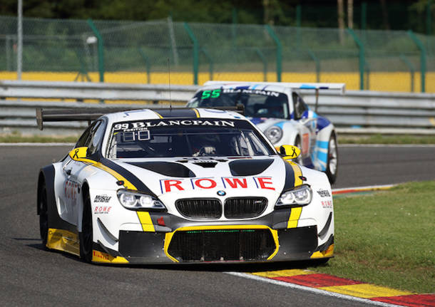 Automobilismo: la 24 Ore di Spa 2016