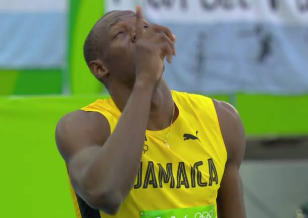 La prima gara sui 100 metri di Usain Bolt a Rio 2016