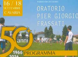 festa oratorio Cavaria