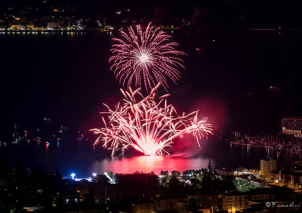 I fiori di fuoco di Laveno Mombello