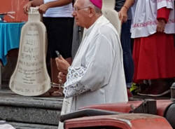 Grande festa a Ispra, sono tornate le campane