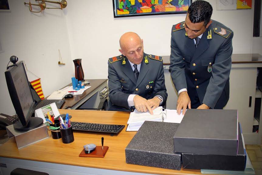 guardia di finanza di Luino