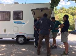 Il camper da Varese ad Amatrice