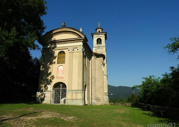 La chiesetta di Borgnana - foto di Gianpietro Toniolo