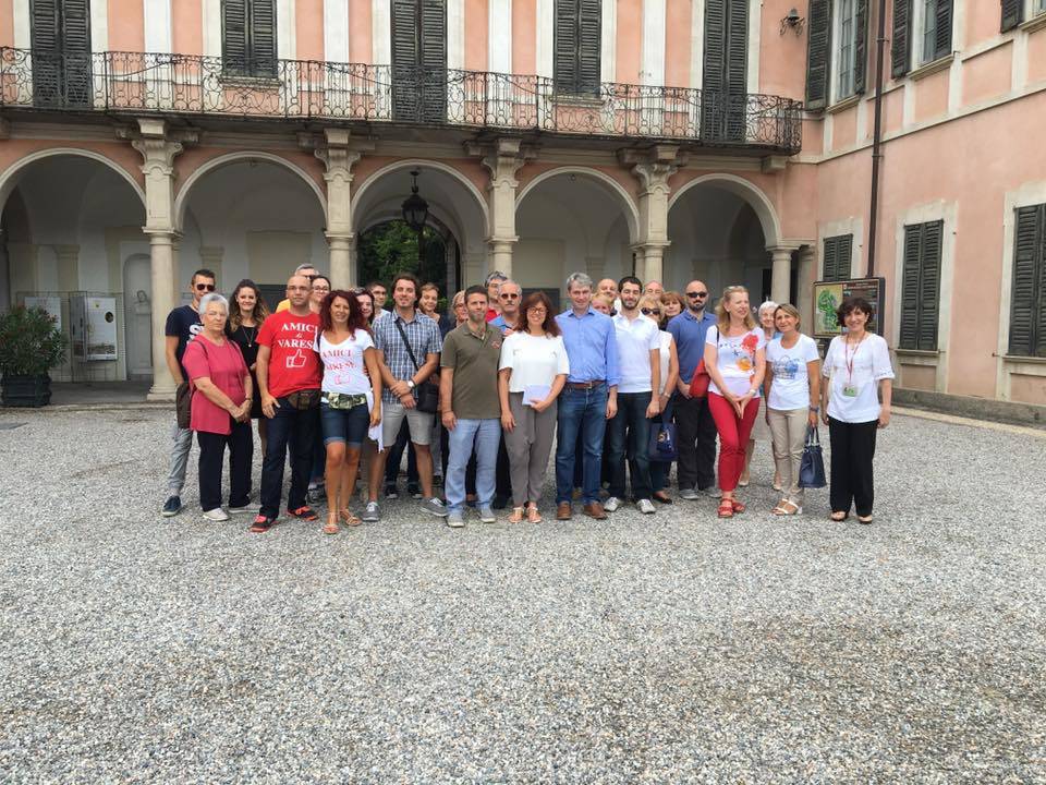 Liberty Tour con il sindaco