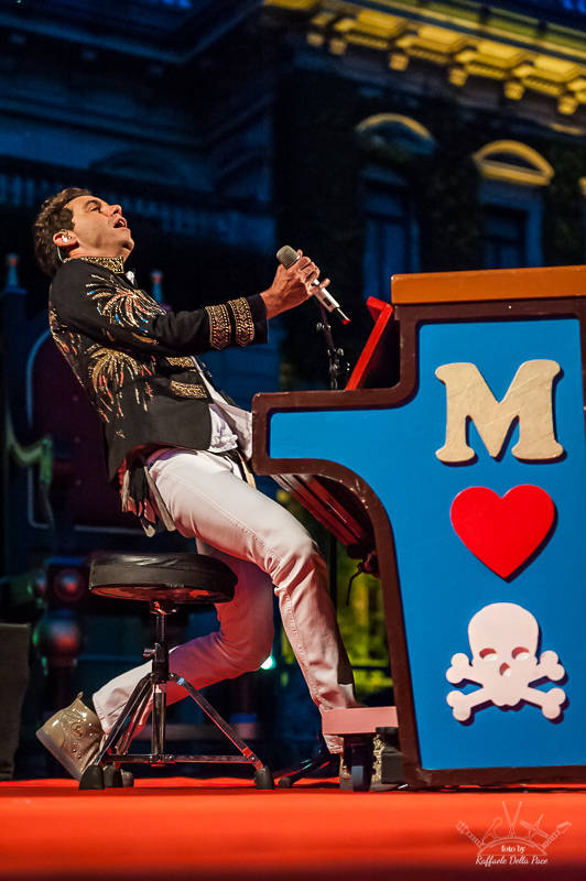 Mika in concerto a Villa Erba