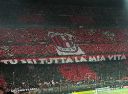 milan tifosi rossoneri san siro