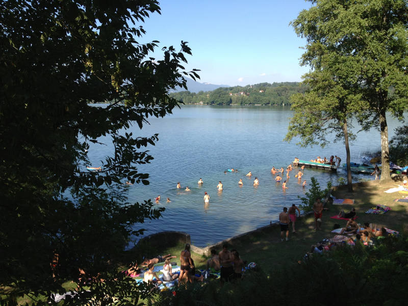 osmate lago di monate