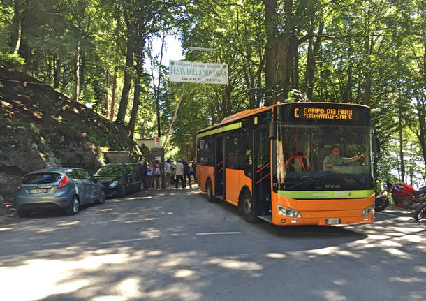 Una domenica alla festa della montagna