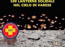 100 lanterne solidali sopra Varese