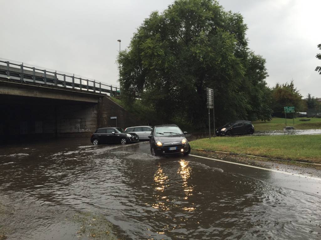 allagamento Gallarate settembre 2016