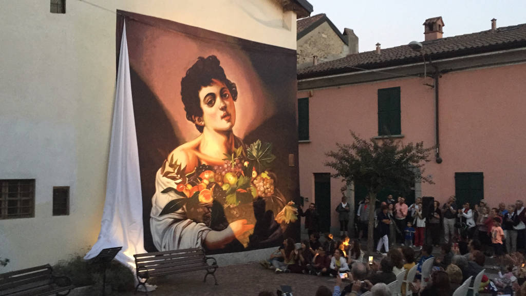 Angera, Ravo svela il suo Caravaggio