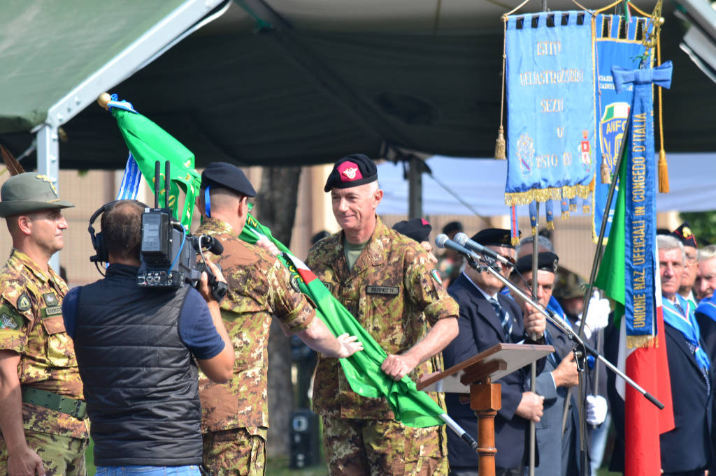 Cambia il comandante alla Caserma Ugo Mara