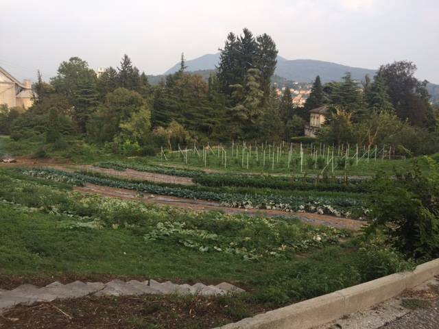 Villa Letizia, dove i richiedenti asilo aspettano