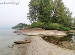 Spiagge lunghe sul Verbano: è magra