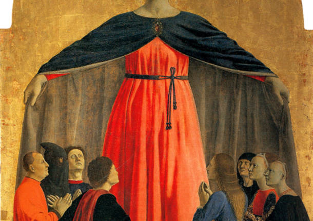 Madonna della Misericordia nell’arte: da Piero della Francesca a Weinert