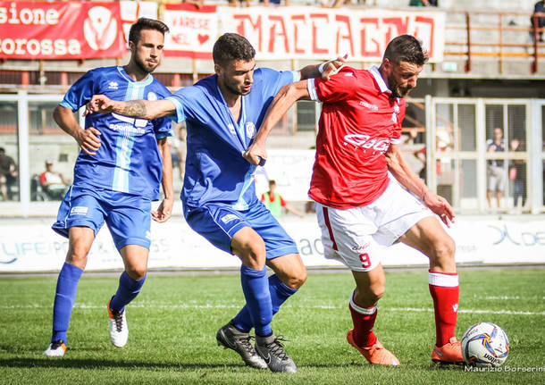 Varese - Folgore Caratese 1-0