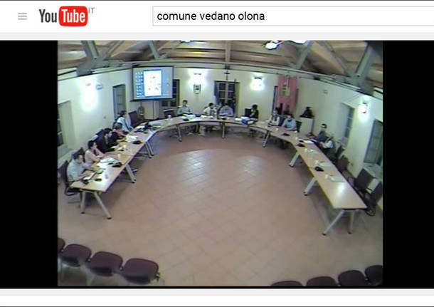Consiglio comunale Vedano Olona