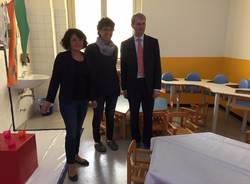 Davide Galimberti e Rossella Dimaggio in visita