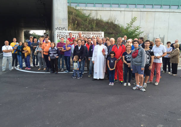 Inaugurata la strada che “libera” da Pedemontana