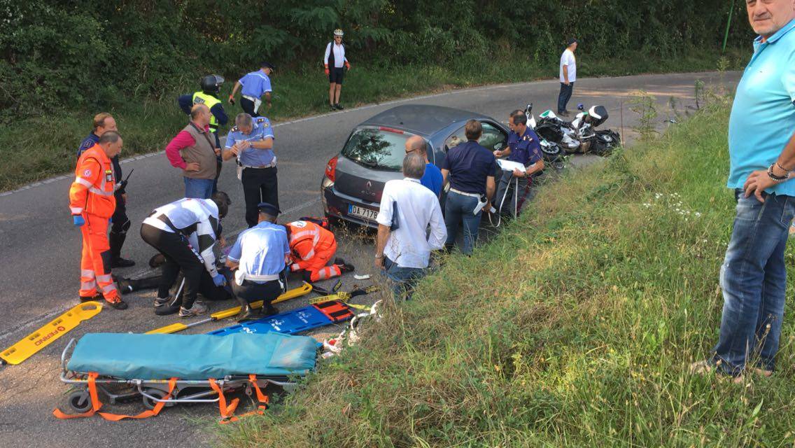 Incidente Tre Valli 2016 Valle Luna