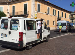 La fiaccolata dei ragazzi di Cassano